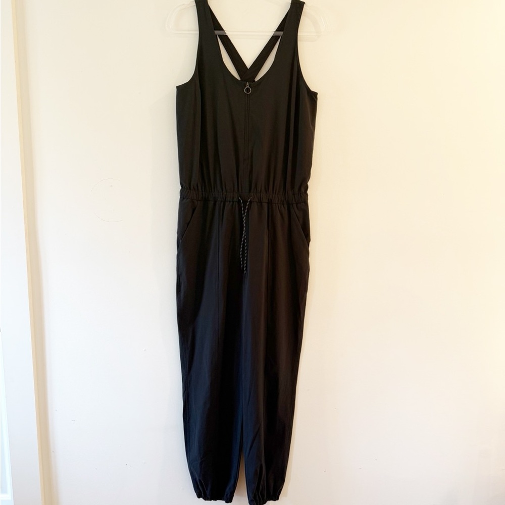 Lululemon Shift In Time Black Jumpsuit - Picture 11 of 13